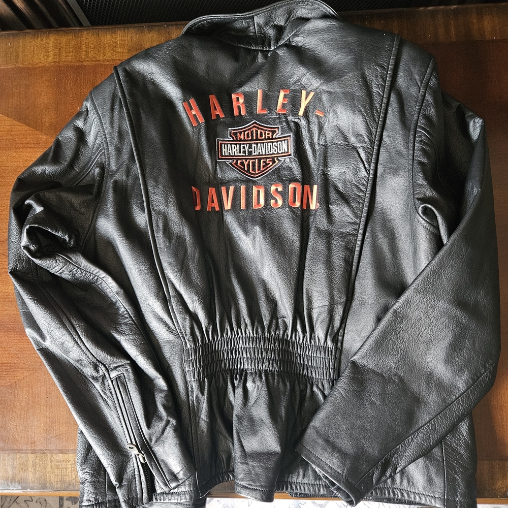 Harley-Davidson Black Leather Jacket